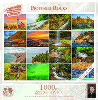 Pictured Rocks 1000pc puzzle