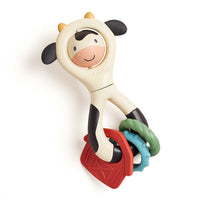 Itzy Ritzy Spinny Cow Rattle