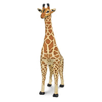 5' Tall Plush Giraffe