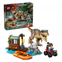 Lego 76972 Raptor off-road escape