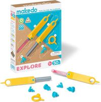 Makedo Explore Building Kit