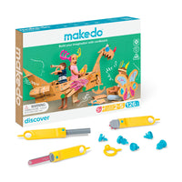 Makedo Kit. Building your imagination with cardboard.