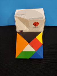 Pickagram- magnetic puzzle