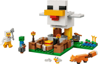 LEGO Minecraft Chicken Farm