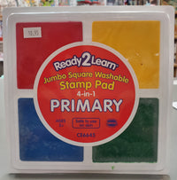 4-in-1 Primary Stamp Pad
