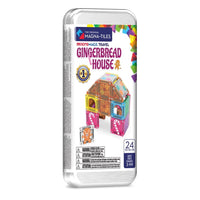 Magna-Tiles Gingerbread House