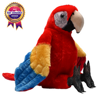 Scarlet Macaw 12"