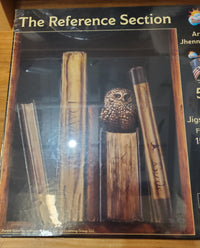 The Reference Section 550 pc. Puzzle