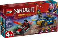 71840: Rogue Vs. Drix Race Car Duel