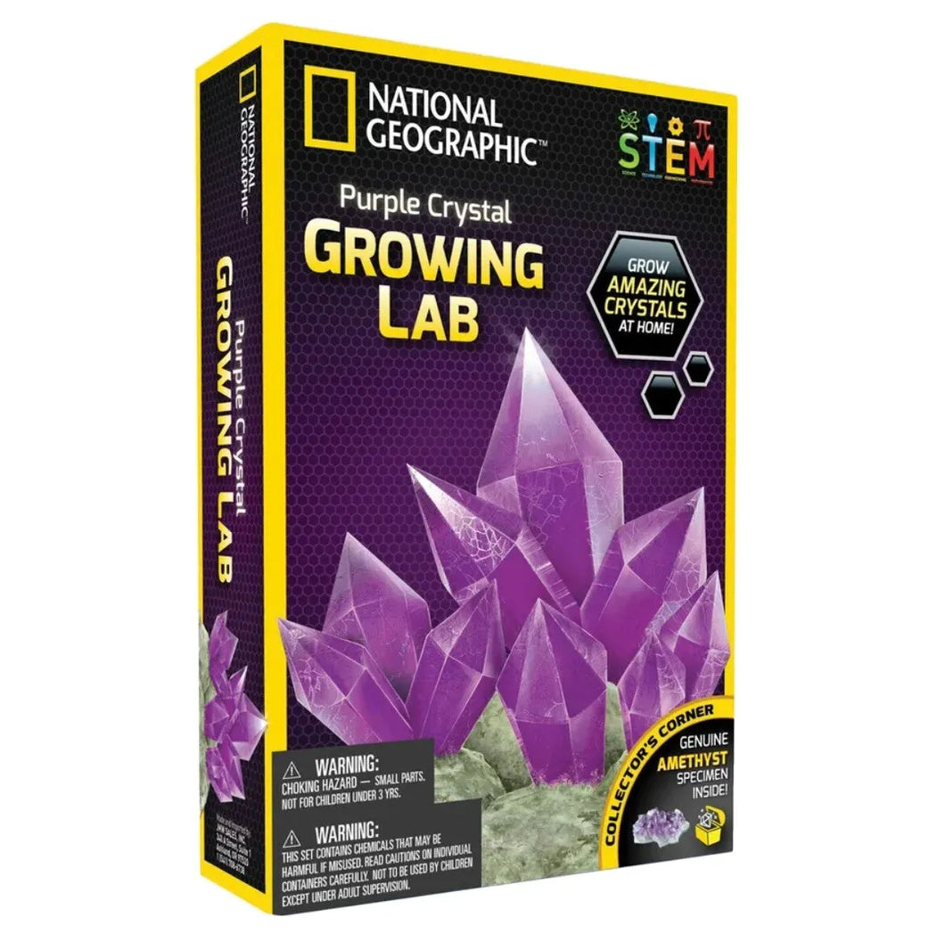 NatGeo - Purple Crystal Lab