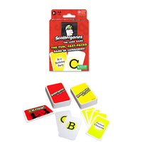 Scattergories the Card Game