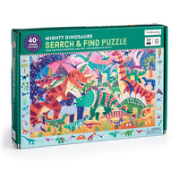 Search and Find: Mighty Dinosaurs- 64 Pieces