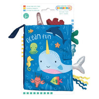 Sensory Snuggles- Ocean Fun Soft Book