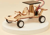 Wood Solar Car Kit
