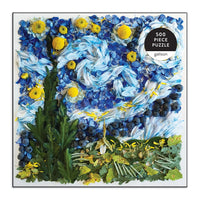 Starry Night Petals: 500 Pieces