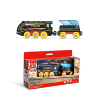Steam and Whistle Train Set