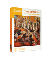 The Birch Grove, Autumn- 1000 Pieces