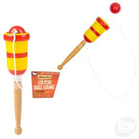 Wooden Catch Ball