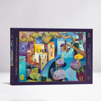 Twilight in Umbria: 500 Pieces