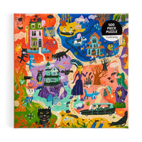 Welcome to Spooky Town: 500 Pieces