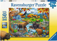 Wildlife Gathering- 150 Pieces