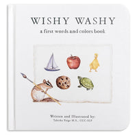 Wishy Washy: A First Words and Colors Book by Tabitha Paige