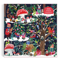 Yuletide Forest: 500 Pieces