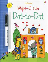 Wipe Clean Dot-to-Dot
