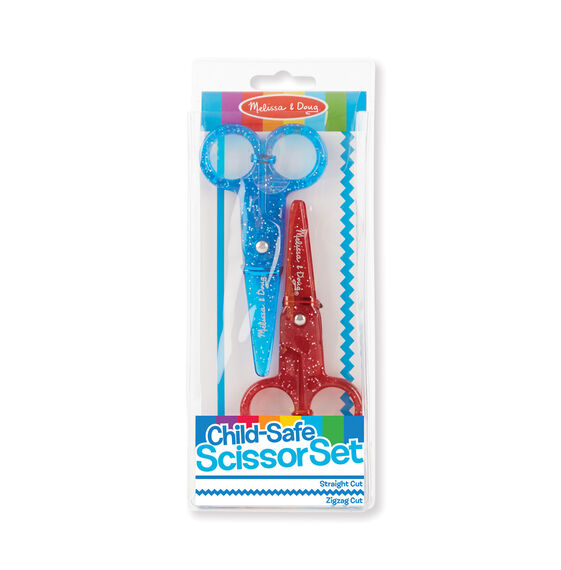 Child-Safe Scissor Set