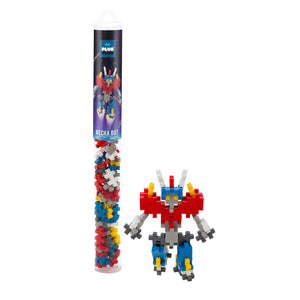 Plus-Plus Mech Bot Tube