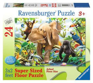 Jungle Juniors 24pc Floor Puzzle