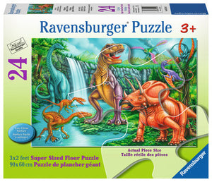 Dino Falls 24pc Floor Puzzle
