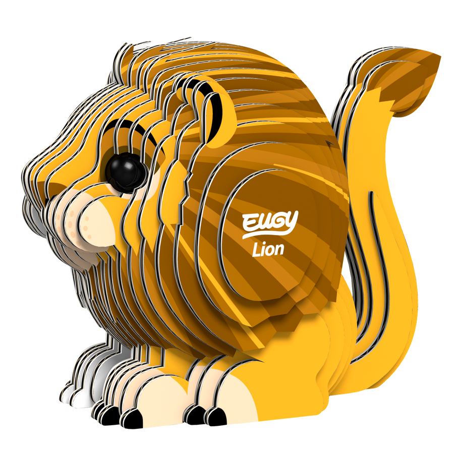 Eugy Lion model kit