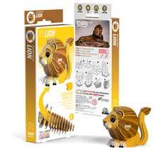 Load image into Gallery viewer, Eugy: 3D Lion Kit
