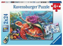 Load image into Gallery viewer, Mermaid Adventures 2 x 24pc
