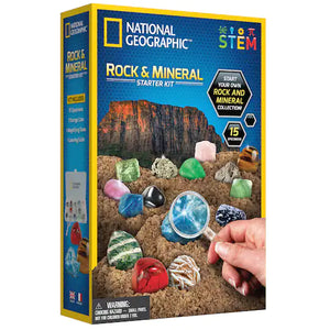 Geo Rock & Mineral Starter Kit