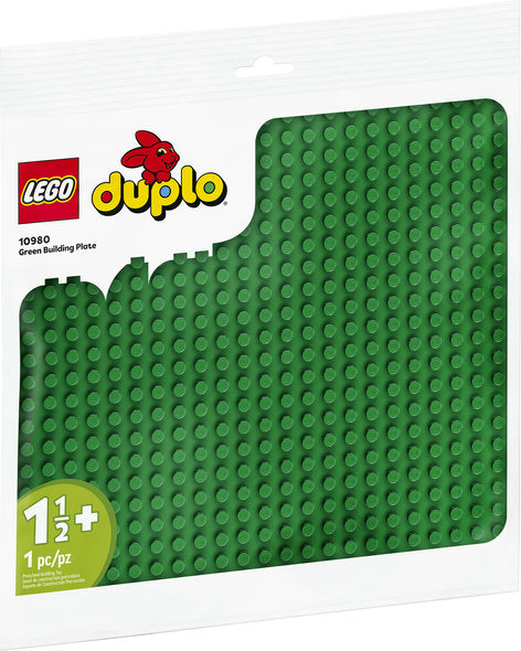 10980: Green Duplo Baseplate
