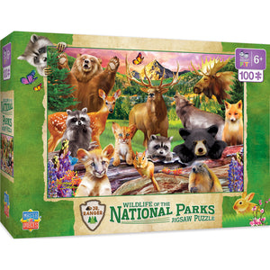 Wildlife of The National Parks 100pc Puzzle