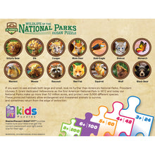 Load image into Gallery viewer, Wildlife of The National Parks 100pc Puzzle
