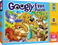 Googly Eye Animals puzzle 48pc