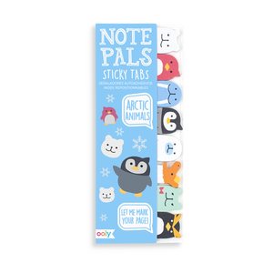 Note Pals Sticky Tabs: Arctic Animals