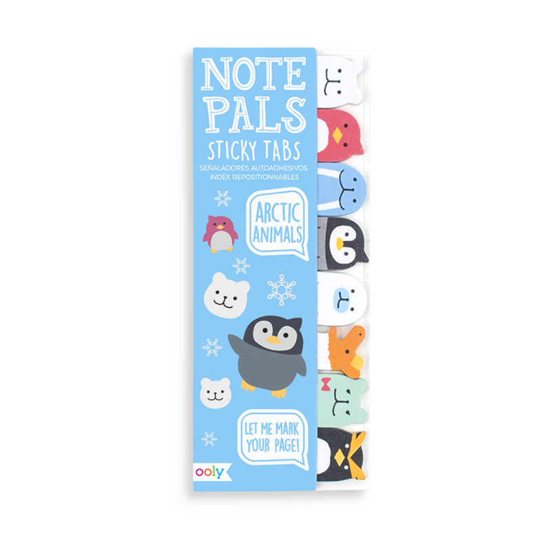 Note Pals Sticky Tabs: Arctic Animals