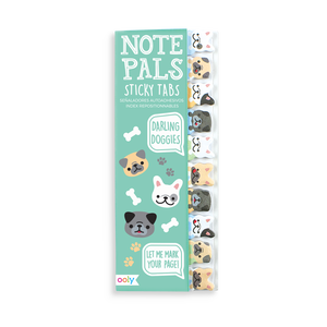 Note Pals Sticky Tabs: Darling Doggies