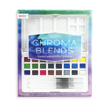 Load image into Gallery viewer, Chroma Blends Travel Watercolor Palette
