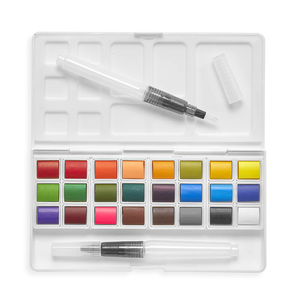 Chroma Blends Travel Watercolor Palette