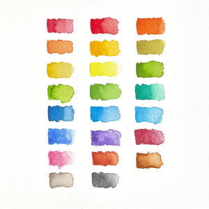 Chroma Blends Travel Watercolor Palette