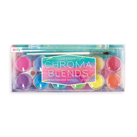 Chroma Blends: Pearlescent Watercolor Set