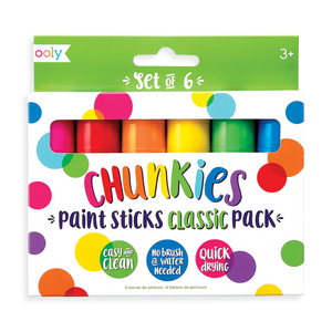 Chunkies Paint Sticks Classic 6pk