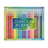 Chroma Blends Watercolor Brush Markers