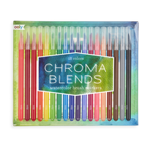 Load image into Gallery viewer, Chroma Blends Watercolor Brush Markers
